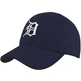 MLB '47 Brand Detroit Tigers Infant Navy Blue Basic Logo Adjustable Hat