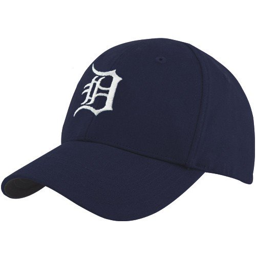 '47 Brand Detroit Tigers Infant Navy Blue Basic Logo Adjustable Hat