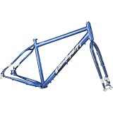 Salsa MTB Rahmen Mukluk 26 Zoll Rahmen-Set snow bike blau