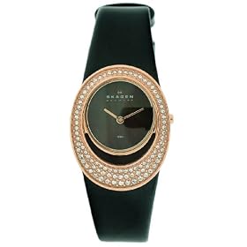 Skagen Leather Ladies Watch 655SRLD