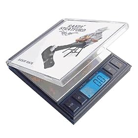 American Weigh Scale Cd-1000 Compact Digital Scale 1000 X 0.1 Gram