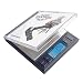 American Weigh Scale Cd-1000 Compact Digital Scale 1000 X 0.1 Gram