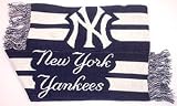 NEW YORK YANKEES MLB Baseball Team KNIT SCARF
