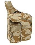 Fleurville DJ Bag - Khaki Camo