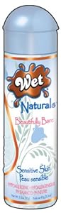 Wet Naturals Enriched Intimacy Gel, Beautifully Bare, 3.3-Ounce Bottle (Pack of 2)