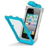 Cover custodia per Apple iPhone 4 / 4S Blu impermeabile