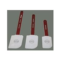 Winco Heat Resistant 10 1/2' Silicone Scraper