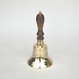 Brass Hand Bell Captains Table Nautical Bell Nautical Decor Ship Model Maritime Executive Gifts