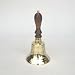 Brass Hand Bell Captains Table Nautical Bell Nautical Decor Ship Model Image