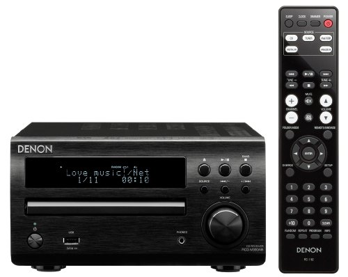 Denon RCD-M39DAB Micro Component CD Receiver 