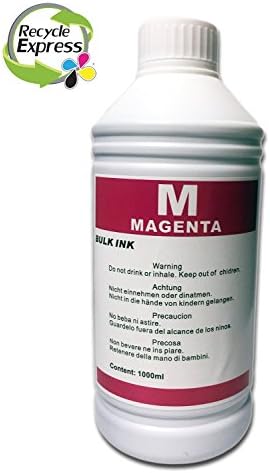 Bulk in 1 Liter Magenta for Canon Cartridge Magenta CLI-8