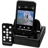 SCOSCHE SISIPAVDOC2 soundVIEW II Dock for iPod and iPhone