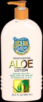 Ocean Potion Aloe After Sun Lotion-20.5 oz
