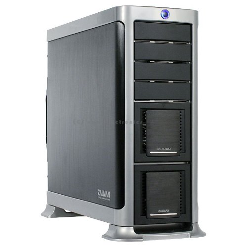 Zalman GS1000 Titanium PC-Geh&auml;use Erweitertes ATX Preisvergleich