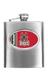 Simran HFNBA-Bucks Milwaukee Bucks Hip Flask