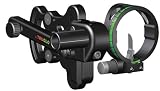 TRUGLO Range Rover 1 Pin TFO Black Sight