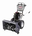 Swisher 27-Inch Snow Thower, 11-Torque, Electric Start, Plastic Chute (Non-CARB Compliant) #627852x07A