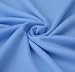 Fleece Blanket with Matching Frill One Size Sky