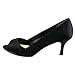 Nina Women's Carolyn Open Toe Pump