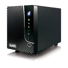 Zyxel NSA-221 NAS Media Server und Syslog Server f�r 2 Festplatten