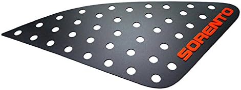 Window C-Pillar Lettering Sports Plate For Kia 2010-2014 New Sorento R /Red