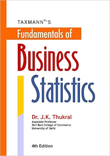 Business Statistics Book -J.K Thukral- B.com (Hons.) -4th Edition 2016