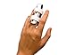 Comfort Care Finger Splint 2 pack - Rheumatoid Arthritis - Health in Your Hands - Arthritis - Rheumatoid Arthritis Treatment - Injury - Joint Pain - Joints Hurt - Arthritis Pain - Arthritis Treatment