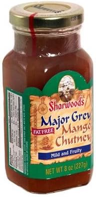 Sharwood, Chutney, Major Grey, 6/8 Oz