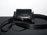 Leather Camera Case Bag for Canon Powershot SX210 IS Digital Camera