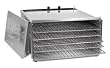 TSM Stainless Steel 5-Tray Dehydrator Model D5