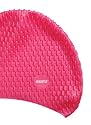 Maru Bubble Silicone Hat - Pink Ideal for Long Hair