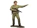 Marine Infantry Call of Duty World at War Marine Corp with Machine Gun- Battle Of Okinawa Figure