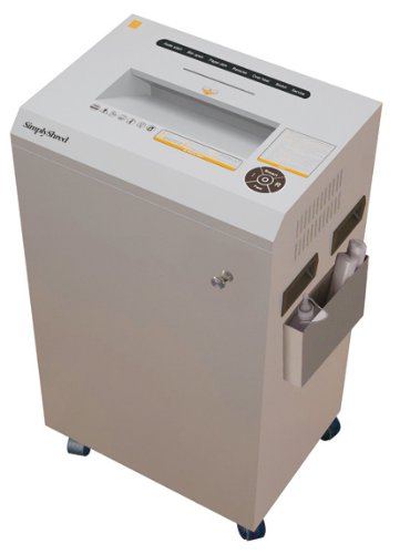 SimplyShred SG-510C 32-sheet Cross Cut Commercial Paper Shredder - LCD Display, Security Level 3