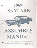 1969 Buick GS Skylark Special Sportwagon Reprint Assembly Manual