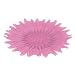 Flower Plates Set of 2 - Pink (17