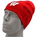 Nike Wisconsin Badgers Cardinal In the Paint Knit Beanie