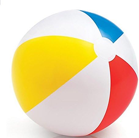 Giftoys 18" Inflatable Rainbow Beach Balls Pool Toys 2-Pack