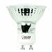 Feit Electric BPQ50MR16/GU10 50-Watt Halogen Reflector Flood Bulb with GU10 Base, Clear