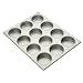 Focus Foodservice Commercial Bakeware 12 Count 4-1/4-Inch Mini-Cake Pan