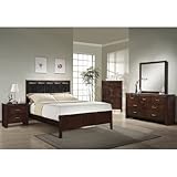 Aventura Bedroom Set (King) by World Imports