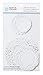 EK Success Doily Lace Shimmer Die-cuts