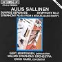 Sallinen: Sunrise Serenade / Symphony No. 2 / Symphony No. 6