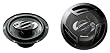 Pioneer TS-A2003I 20cm 4 Ohm Drei-Wege Koaxial-Einbaulautsprecher, 400W maximale Belastbarkeit