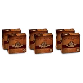 Wicked Jack's Tavern Plunder Pack, 3-Flavor Variety Pack, (6 Units) 24-Ounces Box