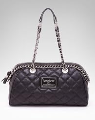 Quilted Chain Satchel