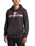 NFL Men's Kansas City Chiefs 1st And Goal IV Long Sleeve Hooded Fleece Pullover (Charcoal Heather, X-Large)