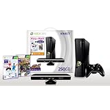 Xbox 360 250GB + Kinect バリューパック(Kinectゲーム2本同梱)