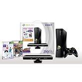 Xbox 360 250GB + Kinect バリューパック(Kinectゲーム2本同梱)
