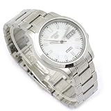 Seiko 5 #SNK789 Men's White Dial Self Winding Automatic Watch