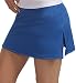 A-Line Tennis Fitness Skirt with Shorts and Slits (Large, Royal Blue)